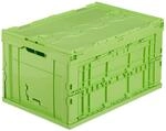 Relaxdays Profi Transportbox, stabil, Gewerbe, hochwertiger Kunststoff,...