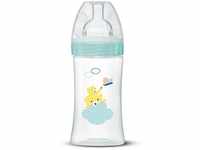 Dodie Babyflasche, Antikolik Sensation+, Grün, Luft, 270 ml, 0-6 Monate,...