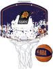 Wilson Mini-Basketballkorb NBA TEAM MINI HOOP, PHOENIX SUNS, Kunststoff