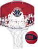 Wilson Mini-Basketballkorb NBA TEAM MINI HOOP, WASHINGTON WIZARDS, Kunststoff