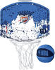 Wilson Mini-Basketballkorb NBA TEAM MINI HOOP, OKLAHOMA CITY THUNDER, Kunststoff