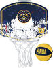 Wilson Mini-Basketballkorb NBA TEAM MINI HOOP, DENVER NUGGETS, Kunststoff, TU