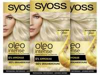 Syoss Oleo Intense Öl-Coloration 10-50 Helles Asch-Blond Stufe 3 (115 ml),