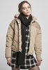 Urban Classics Damen Ladies Oversized Diamond Quilt Puffer Jacket Jacke,...