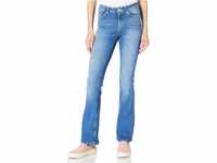 ONLY Damen Onlblush Life Mid Flared Bb Rea1319 Noos Jeans, Medium Blue Denim,...