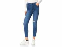 Vero Moda Damen VMSOPHIA HR Skinny VI3152 GA Jeans, Medium Blue Denim, S/32