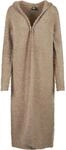 Urban Classics Damen Ladies Hooded Feather Cardigan