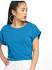 Urban Classics Damen Ladies Extended Shoulder Tee T-Shirt, hawaiianblue, 4XL
