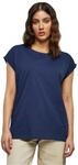 Urban Classics Ladies Extended Shoulder Tee Frauen T-Shirt lila