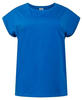 Urban Classics Damen Ladies Extended Shoulder Tee T-Shirt, Sporty Blue, S
