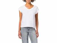 s.Oliver Damen 120.10.105.12.130.2064378 T-Shirt, White Embroidery, 36