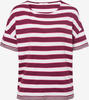 BRAX Damen Style Rachel T-Shirt, Raisin, 44