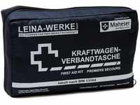 LEINA-WERKE 11001 KFZ-Verbandtaschen Compact - blau