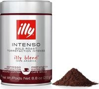 illy, Gemahlener Kaffee f&uuml;r Espresso INTENSO, 1 Dose mit 250g | 100% Arabica...