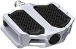 SHIMANO PD-EF205 Fahrradpedale, Silver, One Size
