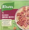 Knorr Fix Würzmischung Bolognese Unsere Beste! für ein leckeres Nudelgericht...