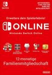 Nintendo Switch Online Mitgliedschaft - 12 Monate Familienmitgliedschaft |...