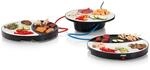 Princess Dinner4All Tischgrill f&uuml;r bis zu 2 Personen - abnehmbare Porzelanplatten