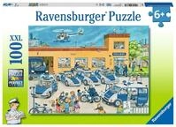 Ravensburger Puzzle Polizeirevier - 100 XXL Teile Puzzle ab 6 Jahre