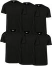 Urban Classics Basic Tee 6-Pack M&auml;nner T-Shirt schwarz Basics, Streetwear