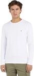 Tommy Hilfiger Herren Langarmshirt Baumwolle