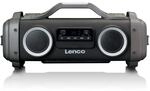 Lenco SPR-200 Boombox - Spritzwassergesch&uuml;tzt - Bluetooth 5.0 - FM Radio - TWS -
