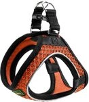HUNTER Hundegeschirr HILO COMFORT, Farbe: orange, Easy Step-In Geschirr f&uuml;r kleine