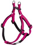 Nobby Geschirr Soft Grip, Fuchsia/schwarz Brust: 30-40 cm, B: 10 mm, 1 St&uuml;ck