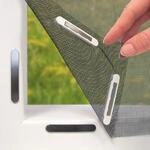 Hoberg Fenster-Fliegengitter mit innovativer Magnetbefestigung | Fliegennetz bis zu
