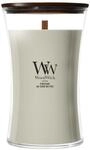 WoodWick | Gro&szlig;e Kerze | Fireside | Tolles Geschenk f&uuml;r Frauen