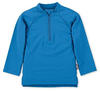 Sterntaler Unisex Kinder Langarm-schwimmshirt Rash Guard Shirt, Blau, 110-116