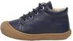 Naturino Cocoon-Lauflernschuhe aus Nappaleder blau 22