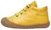 Naturino Cocoon-Lauflernschuhe aus Nappaleder gelb 21