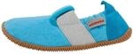 GIESSWEIN Unisex Kinder S&ouml;ll - Slim Fit Niedrige Hausschuhe, Azur, 27 EU