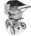 reer ShineSafe Sonnensegel f&uuml;r den Kinderwagen, Sonnenschutz f&uuml;r viele...