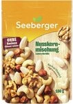 Seeberger Nusskernmischung: Pure Nuss-Mischung aus knackigen Haselnusskernen,