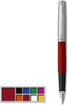 Parker Jotter Originals F&uuml;ller | Klassisches Rot | F&uuml;llfederhalter mit...