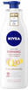 NIVEA Q10 Aceite de Argán Body Milk Reafirmante + Hidratante (400 ml), loción