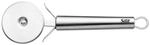 Silit Classic Line Pizzaschneider 17,5 cm, Pizzaroller, Pizza Cutter, Edelstahl