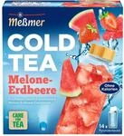 Me&szlig;mer Cold Tea Melone-Erdbeere &ndash; Kaltaufguss mit 14 Pyramidenbeuteln 