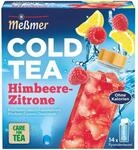 Me&szlig;mer Cold Tea Himbeere-Zitrone &ndash; Kaltaufguss mit 14 Pyramidenbeuteln 