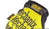 Mechanix Wear Mechanix Damen Original® handschoenen (medium, geel)
