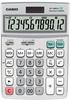 CASIO Tischrechner DF-120ECO, 12-stellig, umweltfreundlich, Steuerberechnung,