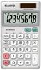 CASIO Taschenrechner SL-305ECO, 8-stellig, umweltfreundlich, Steuerberechnung,