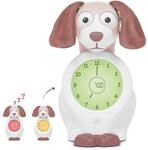 ZAZU Kids Davy Hund - P&auml;dagogischer Wecker & Schlaftrainer f&uuml;r Kinder, LED