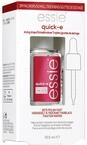 Essie Top Coat quick-e, Schnelltrocknungstropfen mit Pipette, Schutz und Glanz,