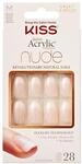 Kiss Salon Acryl Nude Franz&ouml;sische N&auml;gel Beige 28 St&uuml;ck (1er Pack)