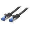 BIGtec 3m CAT.7 Patchkabel Netzwerkkabel Gigabit Patch DSL LAN Ethernet Kabel...
