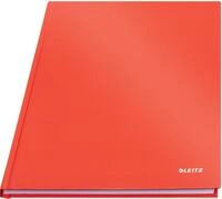 Leitz A4 Notizbuch kariert, 160 Seiten, 80 Blatt FSC zertifiziertes 80 g/m&sup2;...