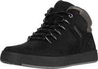 Timberland Davis Square Herren Schwarz Mid Hiker Sneakers-UK 6.5